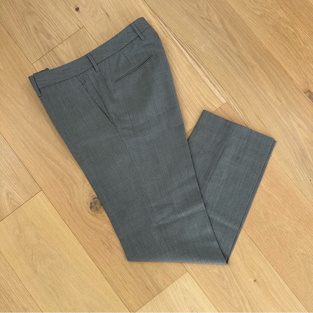 Hugo Boss Gray Dress Pants - Picture 1 of 8